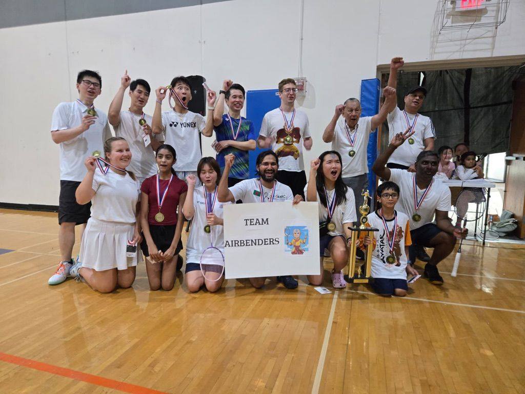 Hillside Church Badminton Tournament 2025