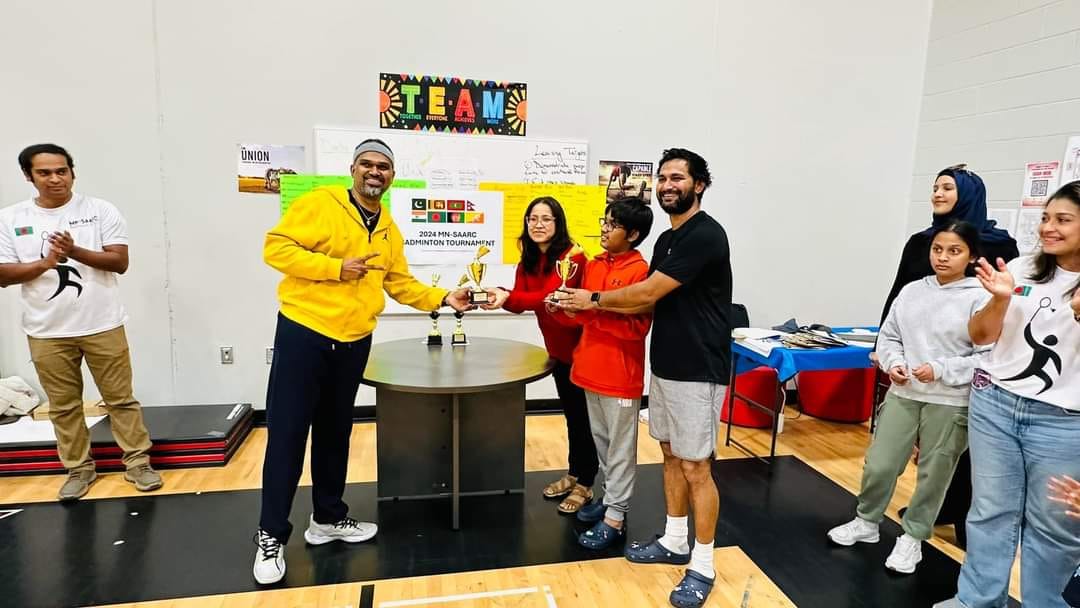 Minnesota SAARC Open 2024